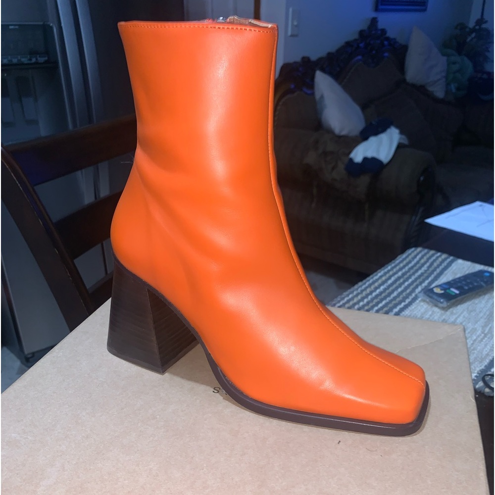 South Pomelo Orange boots